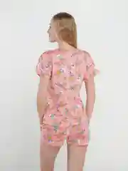 Комплект домашней одежды для сна: футболка, шорты