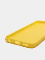Желтый чехол силиконовый  Vivo Y17 / Y19 / Y20 / Y30 /