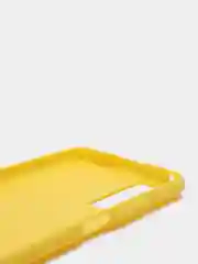 Желтый чехол силиконовый  Vivo Y17 / Y19 / Y20 / Y30 /