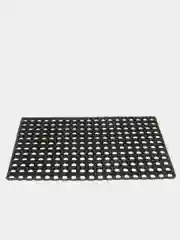 Коврик входной, грязезащитный, резиновый, 50 x 80 см
