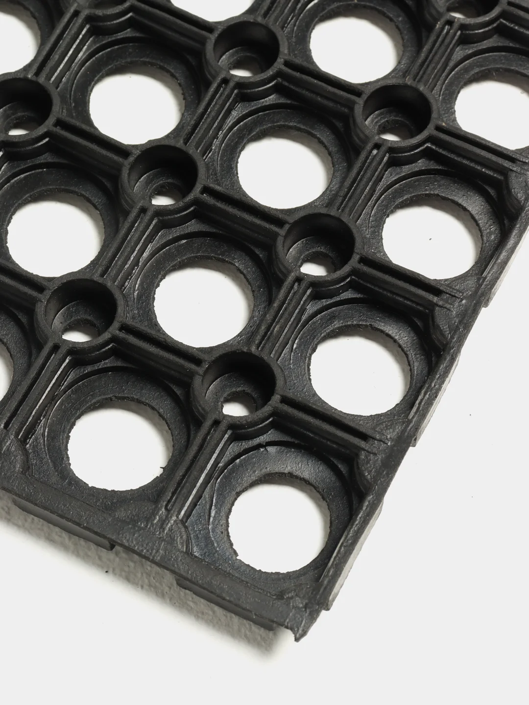 Коврик входной, грязезащитный, резиновый, 50 x 80 см