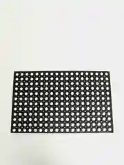 Коврик входной, грязезащитный, резиновый, 50 x 80 см