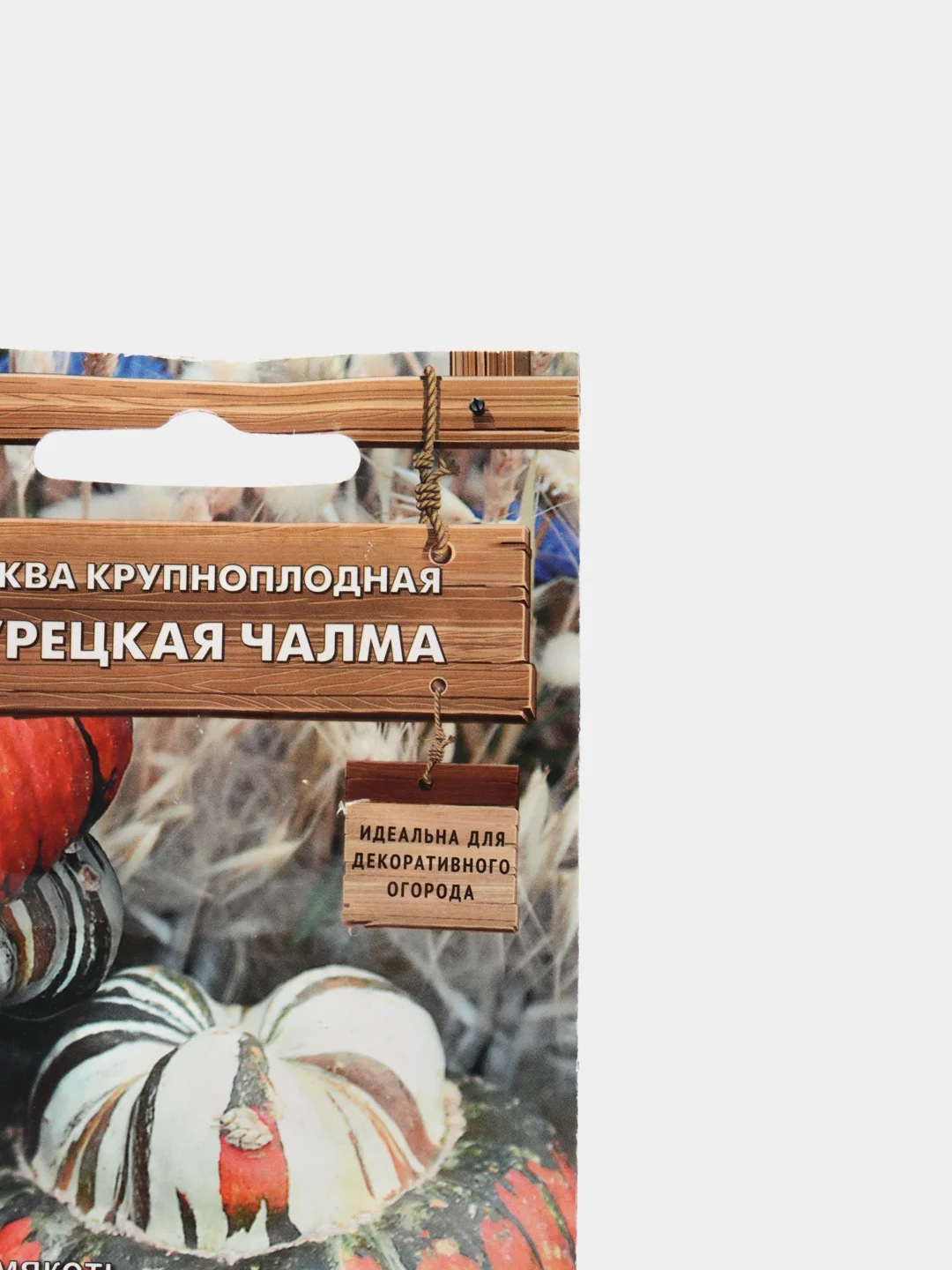 Семена "Тыква крупноплодная Турецкая чалма", 5 штук