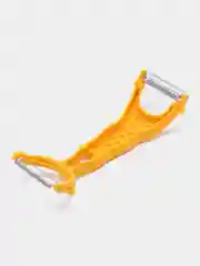 Желтый овощечистка 3 в 1