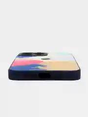 Синий чехол для iPhone 11, 13, 13 Pro, 13 Pro Max, 12 с картинкой / рисунком
