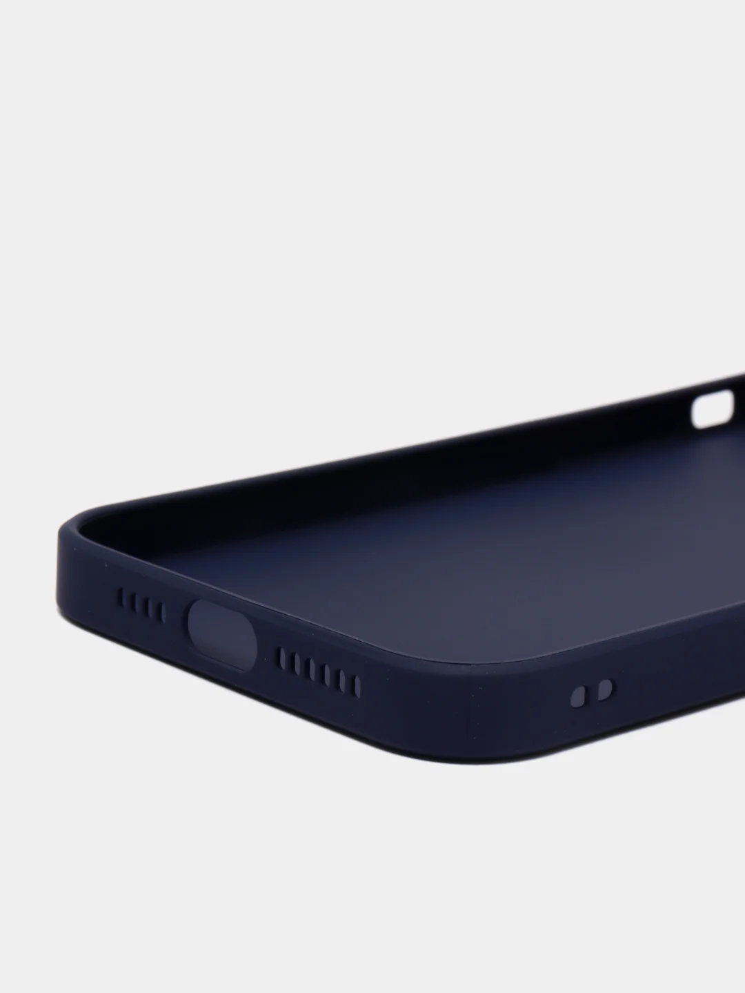 Синий чехол для iPhone 11, 13, 13 Pro, 13 Pro Max, 12 с картинкой / рисунком
