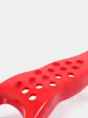 Красный овощечистка 3 в 1
