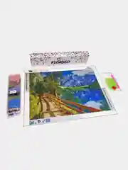 Терракотовый алмазная мозаика "Сказочные места", без подрамника, 30 х 40 см