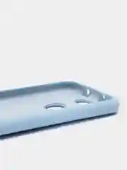 Небесно-голубой чехол силиконовый Silicone Cover Case для Huawei Honor V20