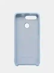 Небесно-голубой чехол силиконовый Silicone Cover Case для Huawei Honor V20