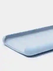 Небесно-голубой чехол силиконовый Silicone Cover Case для Huawei Honor V20
