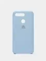 Небесно-голубой чехол силиконовый Silicone Cover Case для Huawei Honor V20