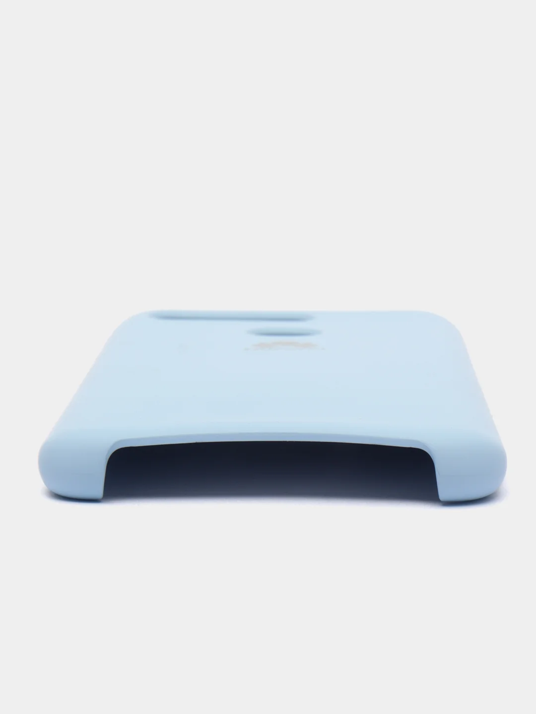 Небесно-голубой чехол силиконовый Silicone Cover Case для Huawei Honor V20