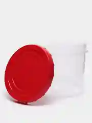 Коралловый банка для хранения продуктов