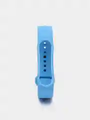 Синий ремешок силиконовый для Xiaomi Mi Band 5, Xiaomi Mi Band 6