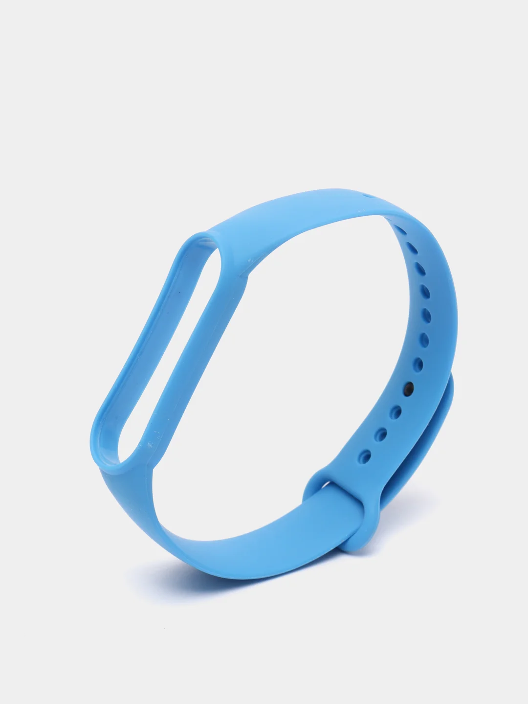 Синий ремешок силиконовый для Xiaomi Mi Band 5, Xiaomi Mi Band 6