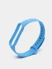Синий ремешок силиконовый для Xiaomi Mi Band 5, Xiaomi Mi Band 6