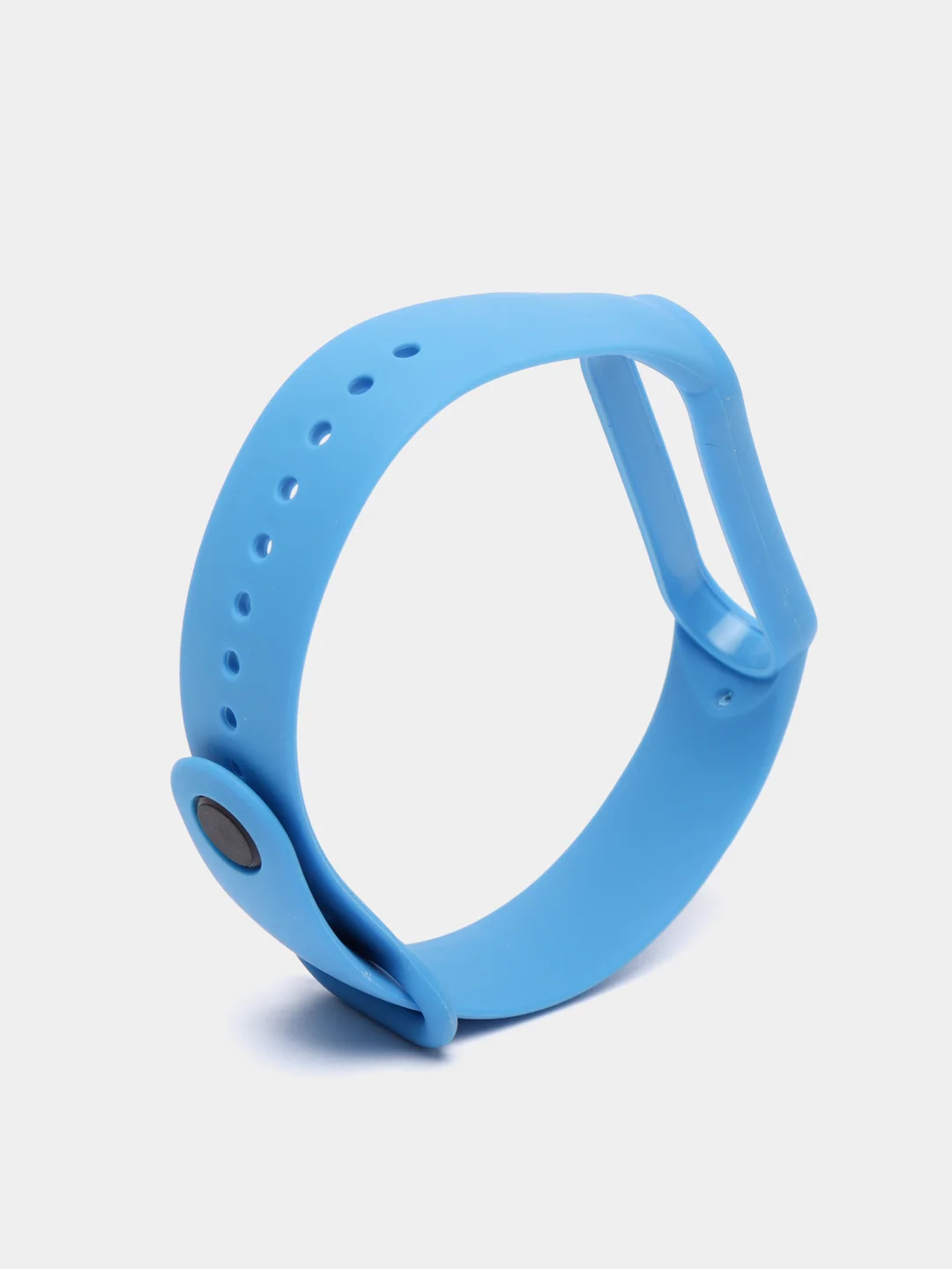Синий ремешок силиконовый для Xiaomi Mi Band 5, Xiaomi Mi Band 6