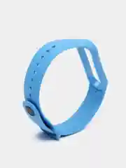 Синий ремешок силиконовый для Xiaomi Mi Band 5, Xiaomi Mi Band 6
