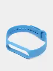 Синий ремешок силиконовый для Xiaomi Mi Band 5, Xiaomi Mi Band 6
