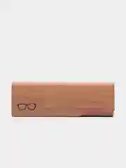 Карамельный футляр для очков