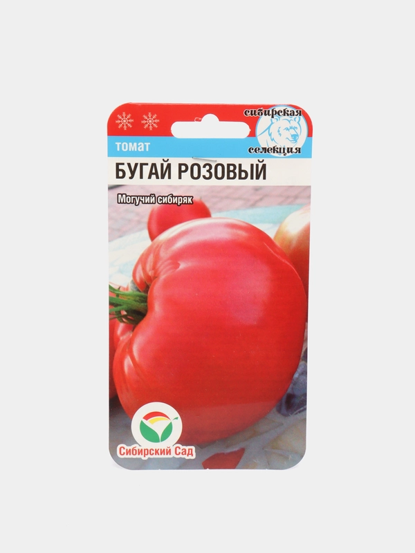 Томат Бугай розовый (семена)