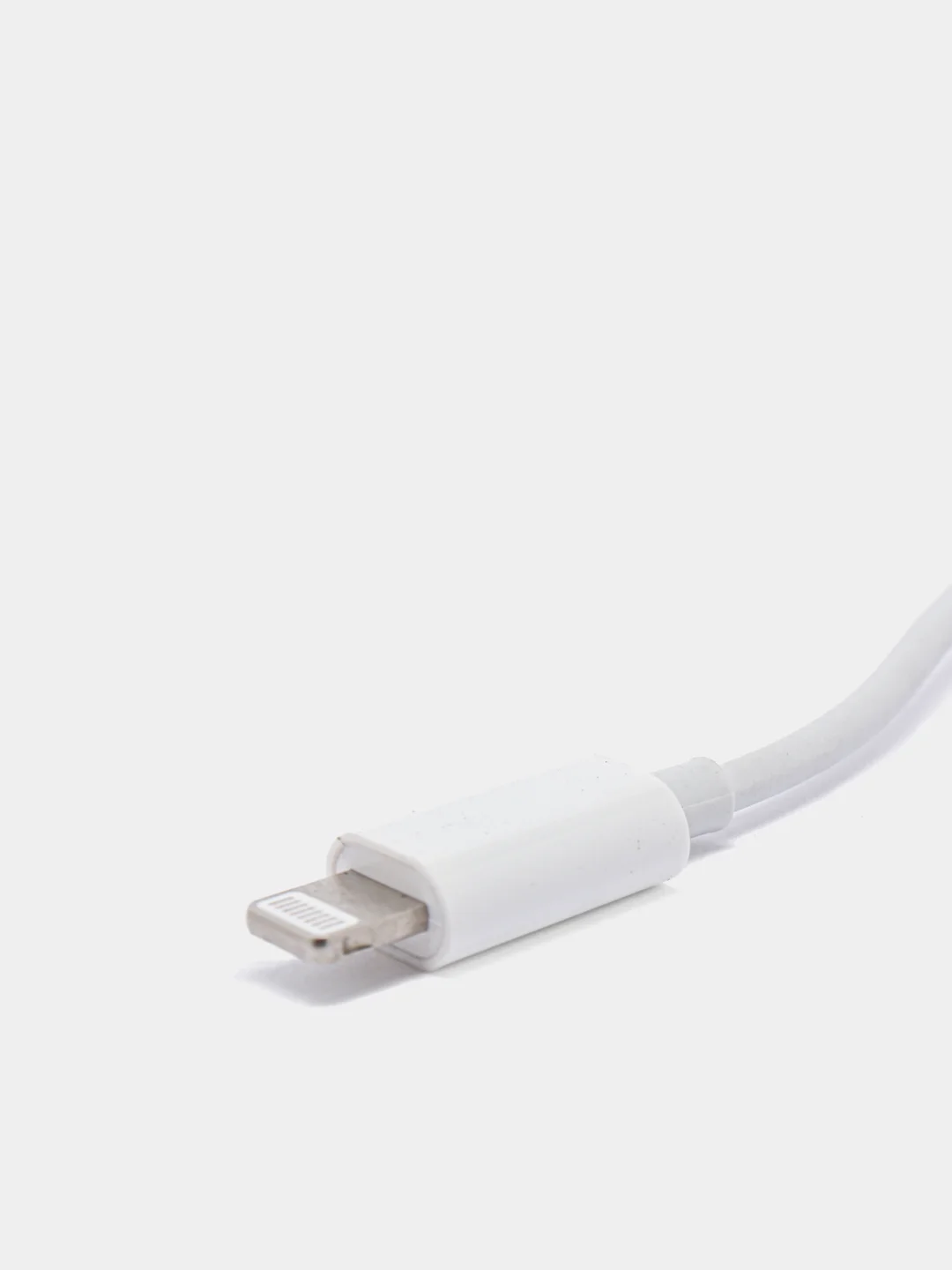 Переходник для наушников айфон / Переходник Lightning 3.5мм(работает через Bluetooth)