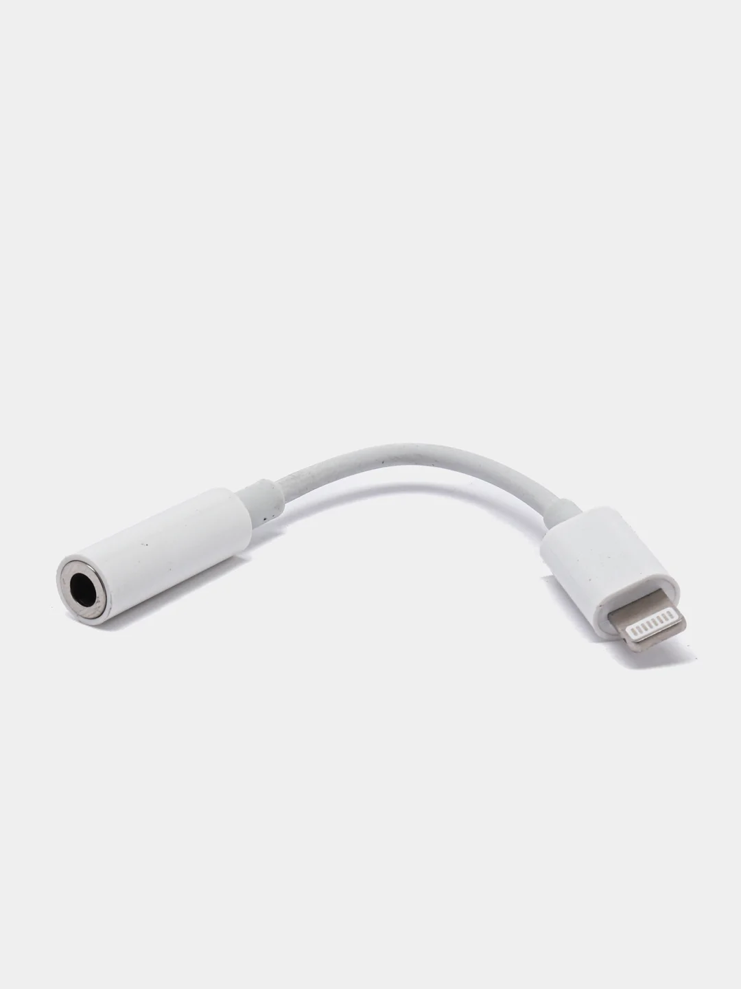 Переходник для наушников айфон / Переходник Lightning 3.5мм(работает через Bluetooth)
