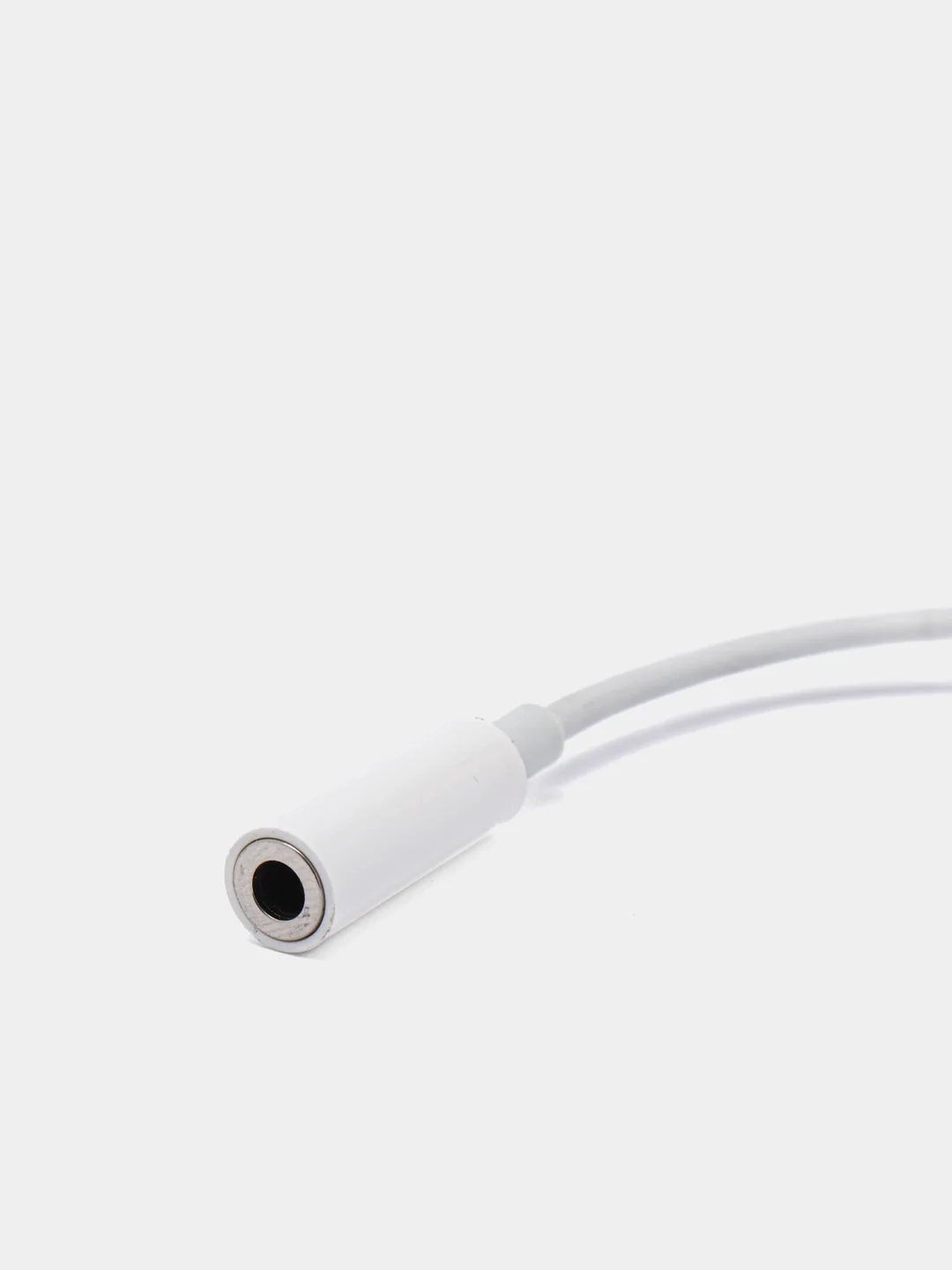 Переходник для наушников айфон / Переходник Lightning 3.5мм(работает через Bluetooth)