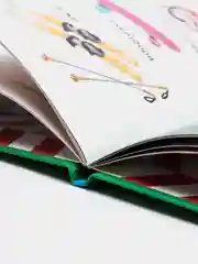 Книга развивающая для детей "Первые слова" 24 стр. 215х280 мм. Проф-Пресс
