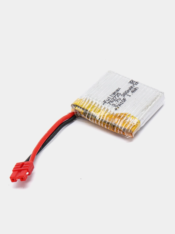 Аккумулятор 3.7V 380 mAh (для Syma X21) - X21-09