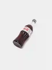 Серебряный миниатюрная бутылочка "Кока-кола"