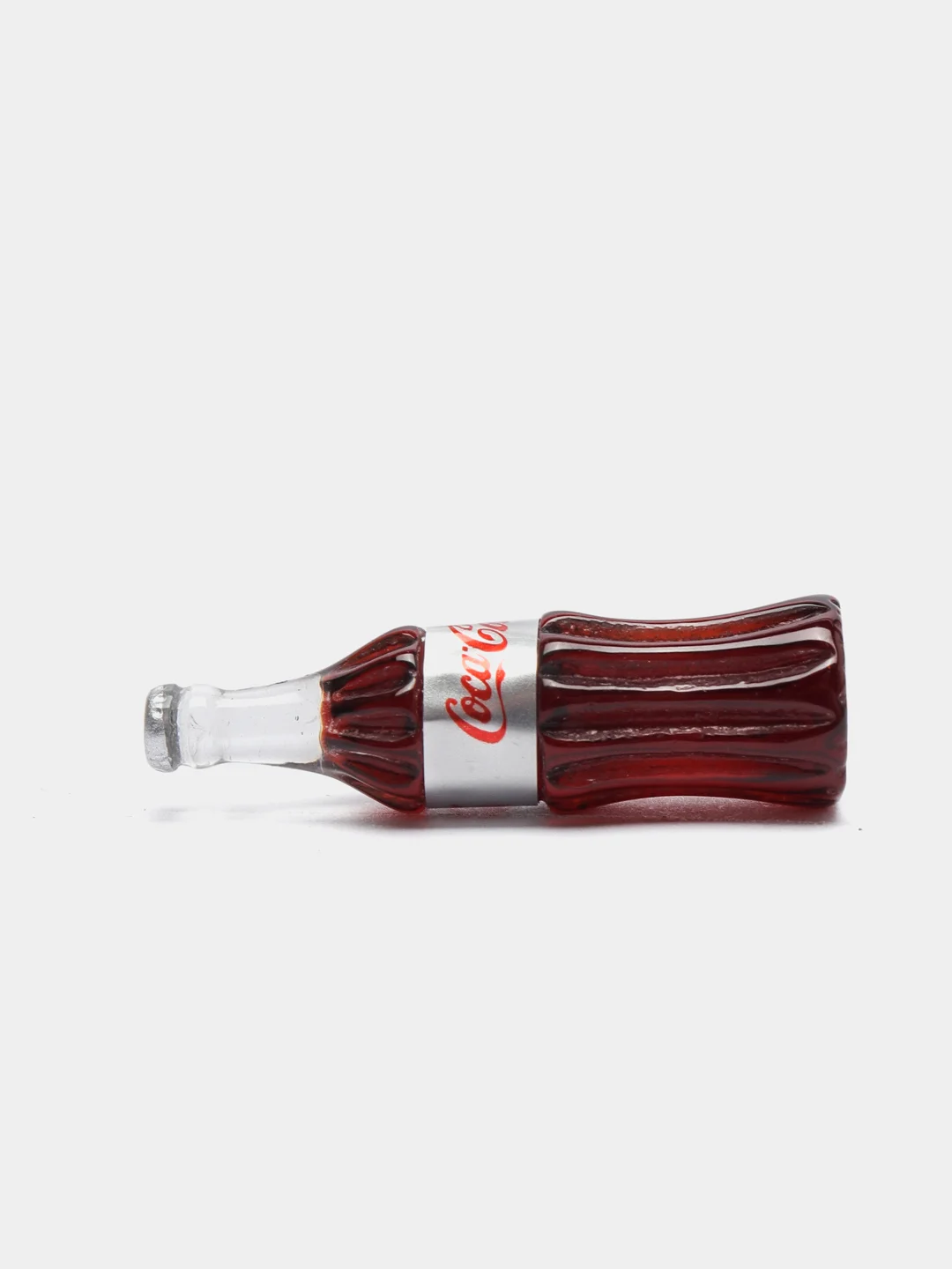 Серебряный миниатюрная бутылочка "Кока-кола"