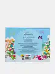 Книжка-панорамка детская картонная "Подарки дедушки Мороза" 205х270 мм. 8 стр. Проф-Пресс