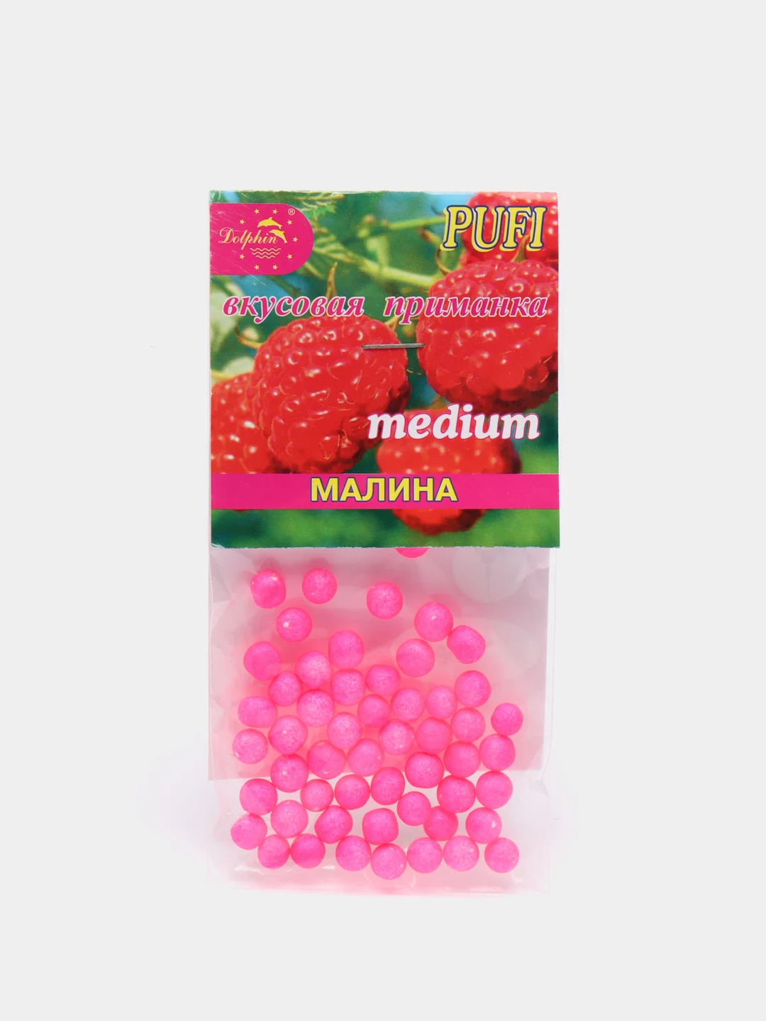 Вкусовая приманка из пенопласта PUFI, 10 видов