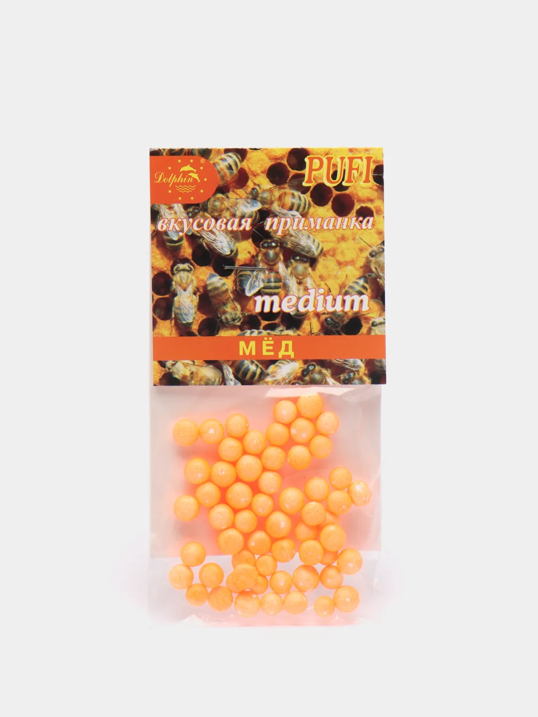 Вкусовая приманка из пенопласта PUFI, 10 видов