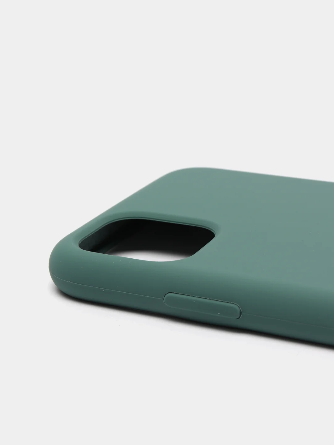 Зелёный хаки чехол на iPhone 7 Plus, 8 Plus, X, XS, XR, 11, 11 Pro Max, 12 Pro, Pro Max