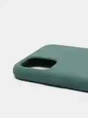 Зелёный хаки чехол на iPhone 7 Plus, 8 Plus, X, XS, XR, 11, 11 Pro Max, 12 Pro, Pro Max
