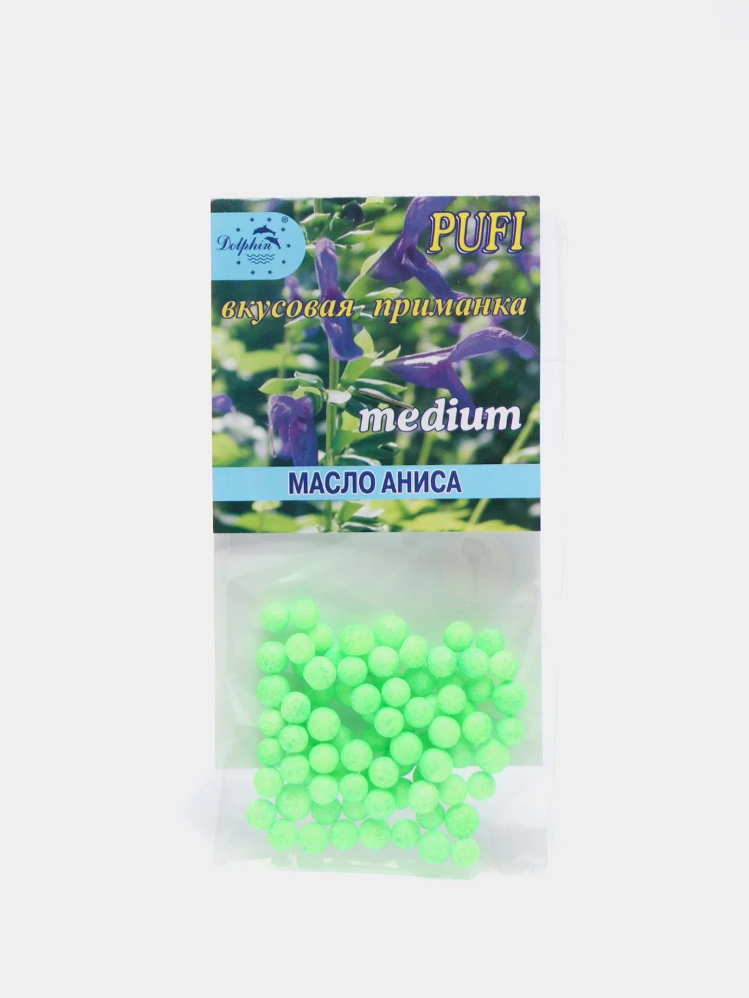 Вкусовая приманка из пенопласта PUFI, 10 видов