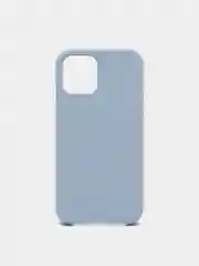 Голубой чехол на iPhone 7 Plus, 8 Plus, X, XS, XR, 11, 11 Pro Max, 12 Pro, Pro Max