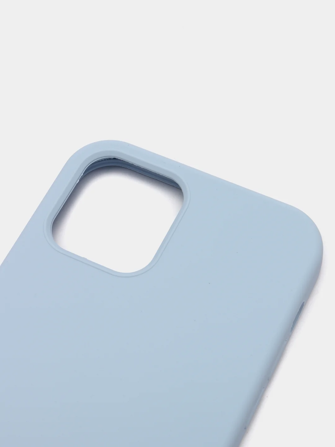 Голубой чехол на iPhone 7 Plus, 8 Plus, X, XS, XR, 11, 11 Pro Max, 12 Pro, Pro Max