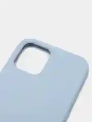 Голубой чехол на iPhone 7 Plus, 8 Plus, X, XS, XR, 11, 11 Pro Max, 12 Pro, Pro Max