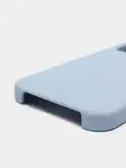 Голубой чехол на iPhone 7 Plus, 8 Plus, X, XS, XR, 11, 11 Pro Max, 12 Pro, Pro Max