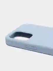 Голубой чехол на iPhone 7 Plus, 8 Plus, X, XS, XR, 11, 11 Pro Max, 12 Pro, Pro Max