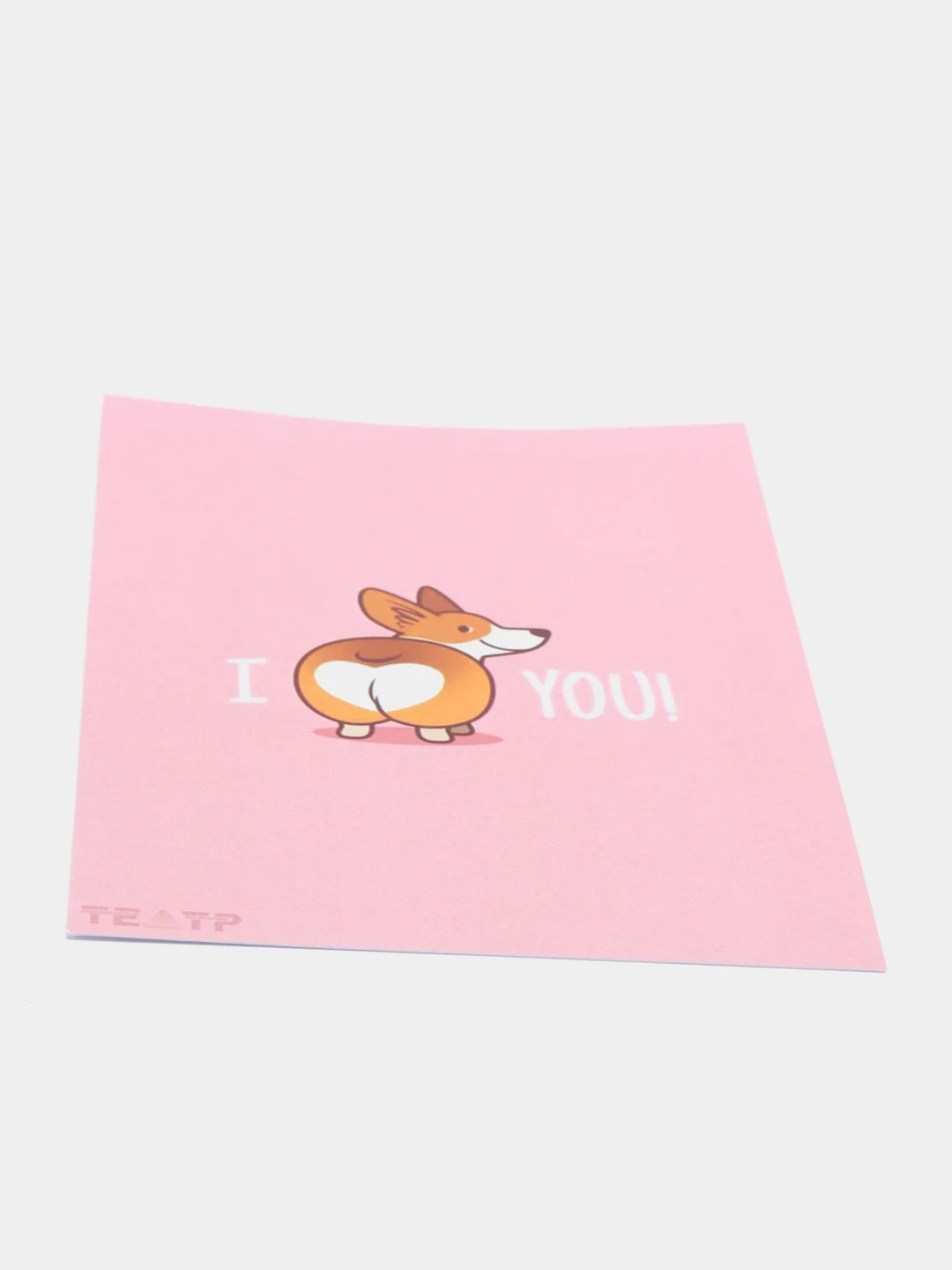 Открытка "I love you"