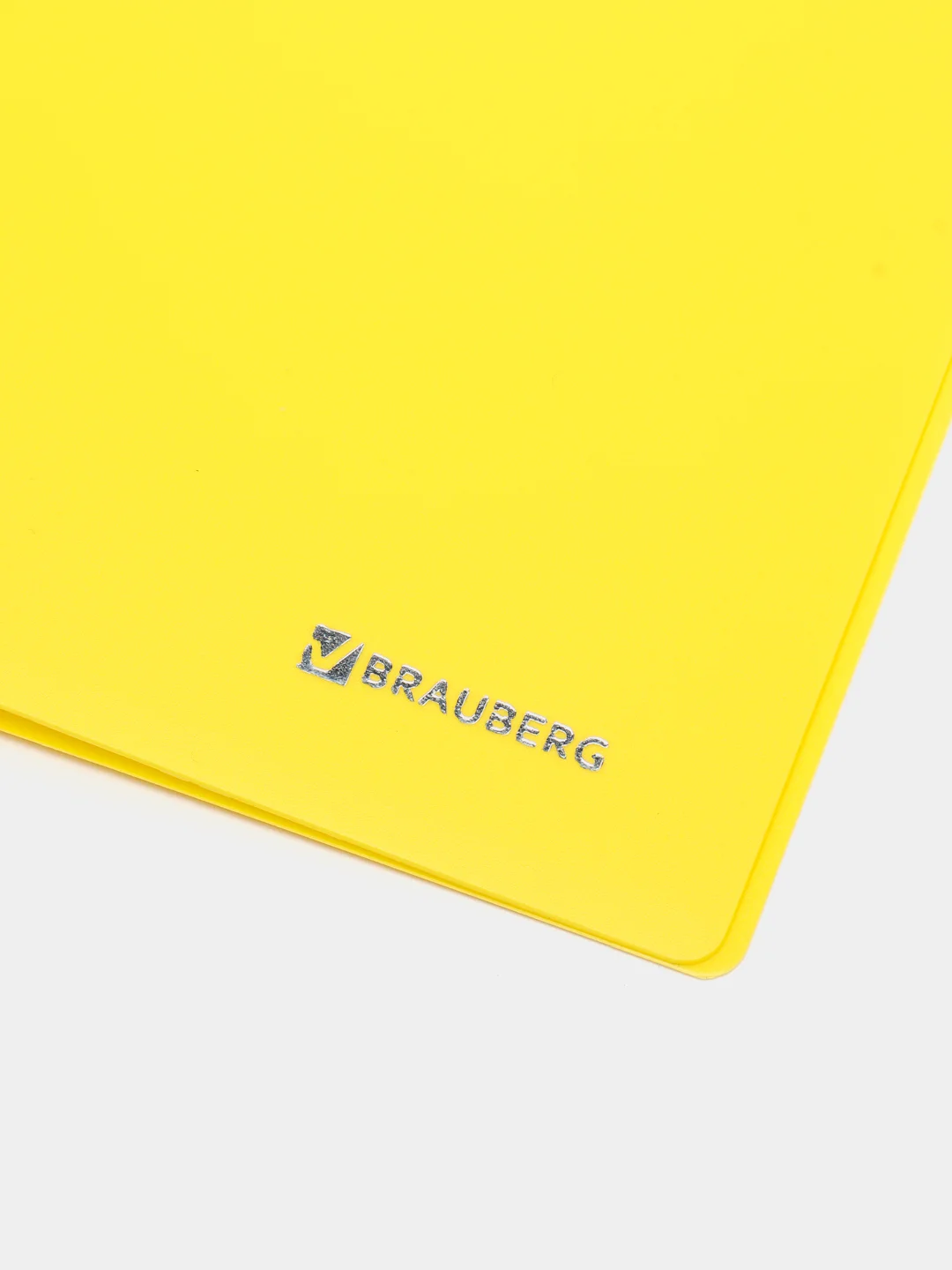 Папка на 2 кольцах BRAUBERG "Neon", 25 мм, неоновая