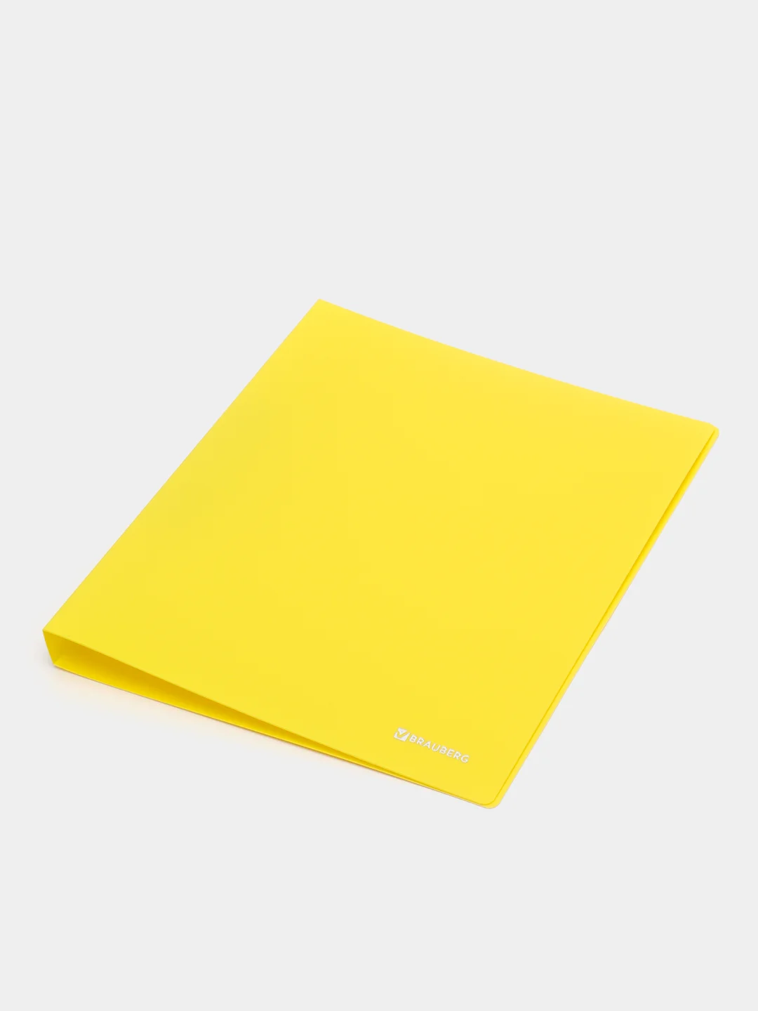 Папка на 2 кольцах BRAUBERG "Neon", 25 мм, неоновая