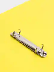 Папка на 2 кольцах BRAUBERG "Neon", 25 мм, неоновая