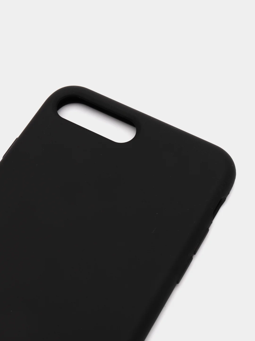 Черный чехол на iPhone 7 Plus, 8 Plus, X, XS, XR, 11, 11 Pro Max, 12 Pro, Pro Max