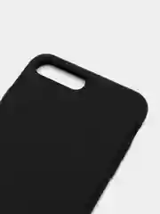 Черный чехол на iPhone 7 Plus, 8 Plus, X, XS, XR, 11, 11 Pro Max, 12 Pro, Pro Max